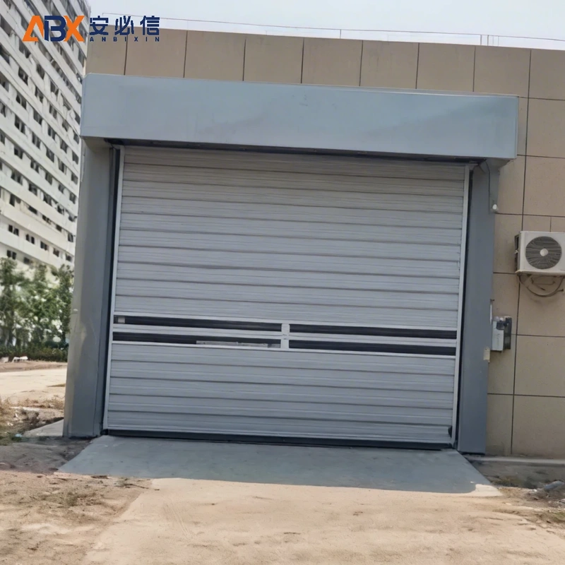 朔州市软帘高速门